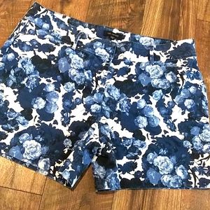Floral Shorts